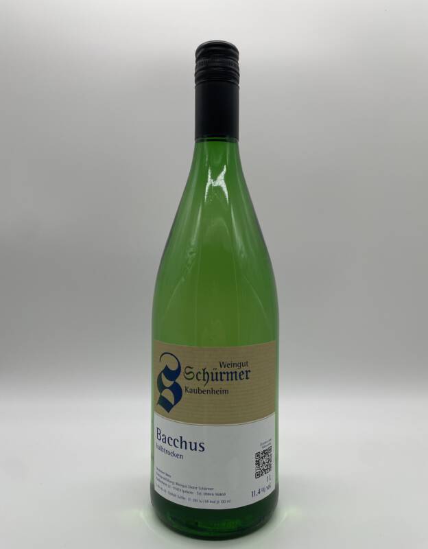 2024 | Bacchus halbtrocken