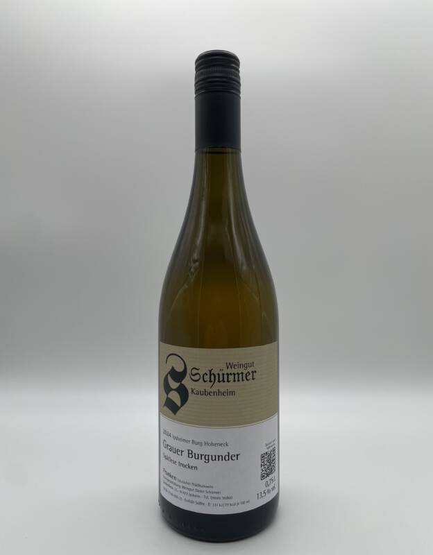 2024 | Grauburgunder Spätlese trocken