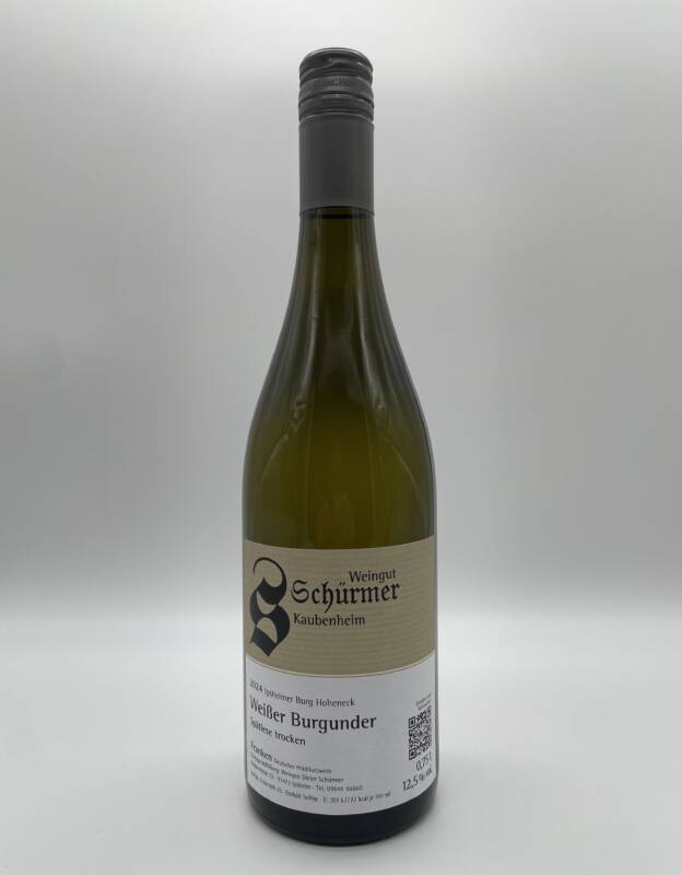 2024 | Weißer Burgunder Spätlese trocken