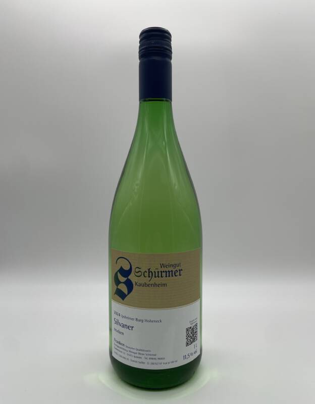 2024 | Silvaner Qualitätswein trocken