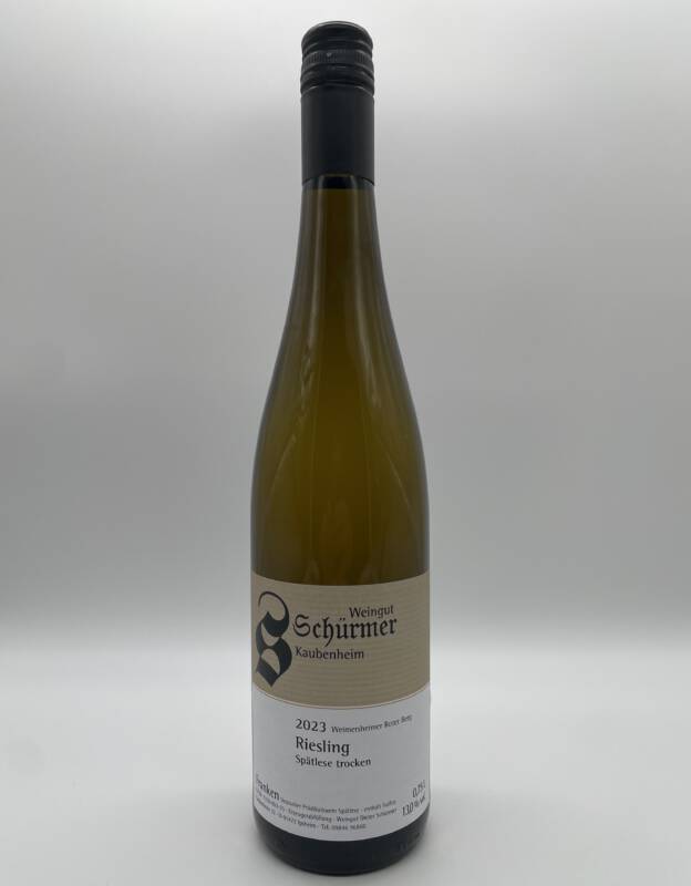 2023 | Riesling Spätlese trocken