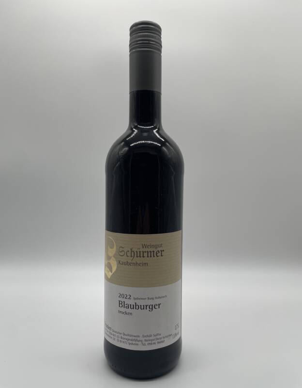 2022 | Blauburger trocken
