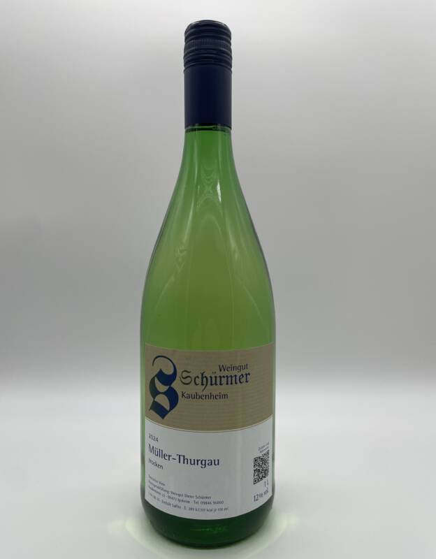 2024 | Müller-Thurgau trocken
