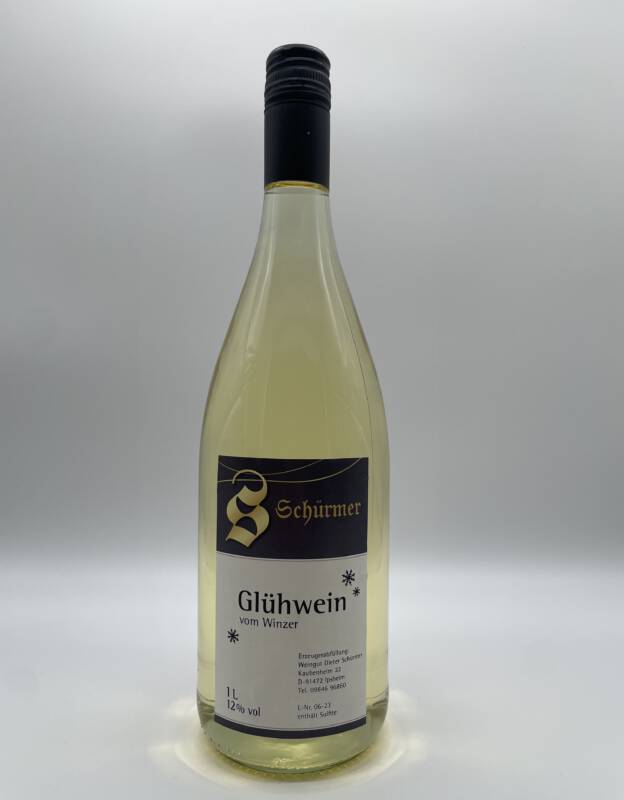 Winzerglühwein weiss