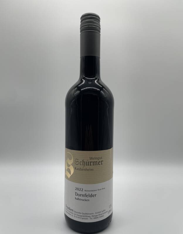2022 | Dornfelder halbtrocken